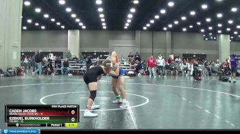 157 lbs Finals (8 Team) - Caden Jacobs, Grand Valley State WC vs Ezekiel Burkholder, Toledo