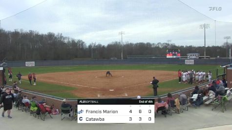 Replay: Francis Marion vs Catawba | Feb 8 @ 4 PM