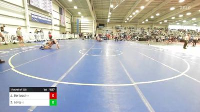 120 lbs Round Of 128 - Julian Bertucci, PA vs Zachary Long, KS