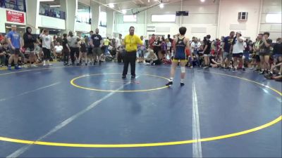 114 lbs Pools - Kayden Maynard, West Virginia Wild vs Frankie Zupcic, Phoenix W.C. - Blue