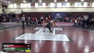 215 lbs Round 1 - Dalton Wolf, Fennimore vs Joseph Zimmer, Tinley Park (Andrew)