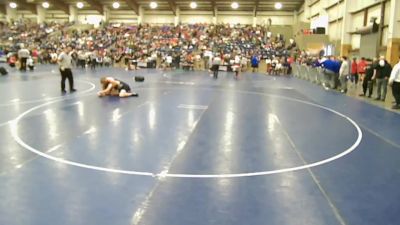 178 lbs Champ. Round 1 - Ben Wakefield, Skyline High School vs Josh Zullo, Murray