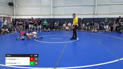 90 lbs Pools - Riley Pylypiak, Rogue W.C. (OH) vs Asher Procunier, Ares W.C. (MI)