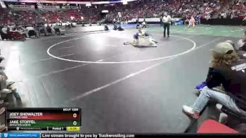 D1-132 lbs Cons. Semi - Jake Stoffel, Appleton North vs Joey Showalter, Elkhorn Area