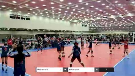 Metro north vs Metro east - 2022 JVA Charm City Challenge presented by Nike