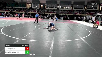 106 lbs Round Of 32 - Austin Wood, St. Mary's Ryken vs Liam McConaughy, Charlotte Latin School