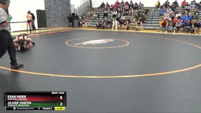 JV-12 lbs Round 4 - Jireh Gaye, Urbandale vs Reece Skala, Prairie, Cedar Rapids