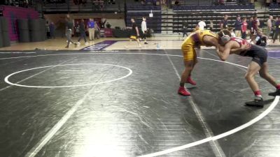 133 lbs Consolation - Evan Mougalian, Univ Of Pennsylvania vs Julian Chlebove, Arizona State