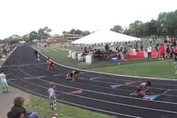 Draper 09 Girls 4x100