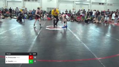 90 lbs Final - Asher Procunier, Ares W.C. (MI) vs Quinn Smith, Pursuit