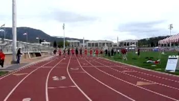 SUU Invite - M 3000m Trackside w/commentary