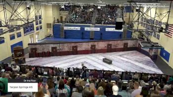 Tarpon Springs HS at 2020 WGI Guard Atlanta Regional