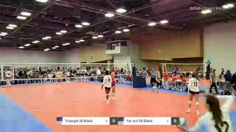 Triangle 16 Black vs Far out 16 Black - 2022 JVA Summerfest presented by Nike