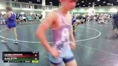 138 lbs Round 4 (16 Team) - Blake Boyer, PA Alliance vs Louden Stradling, Michigan Blue