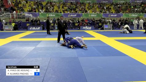 ANDRÉA PIRES DE ASSUNÇÃO vs PATRICIA ALVARES PACHECO 2024 Brasileiro Jiu-Jitsu IBJJF