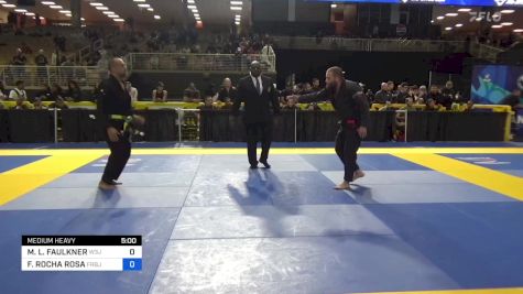 MICHEAL L. FAULKNER vs FABIO ROCHA ROSA 2024 Pan Jiu Jitsu IBJJF Championship