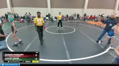 58-61 lbs Quarterfinal - Jackson Magnusen, Waco Wrestling Academy vs Cooper Kiwior, Texas Elite Wrestling Club