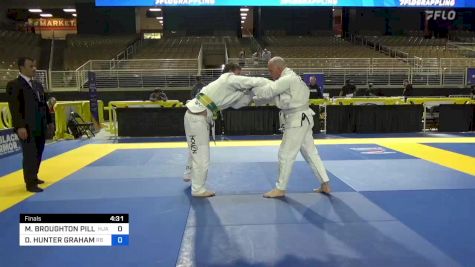 MICHAEL BROUGHTON PILLEY vs DAVID HUNTER GRAHAM 2024 Pan Jiu Jitsu IBJJF Championship