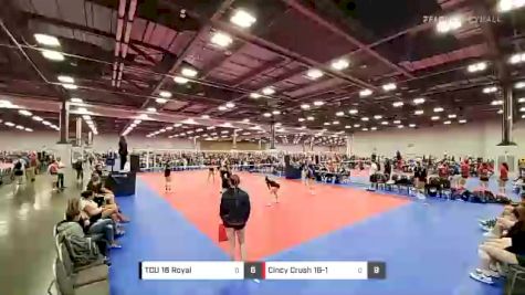 Niagara Frontier 16 navy vs Cincy Crush 16-1 - 2022 JVA Summerfest presented by Nike