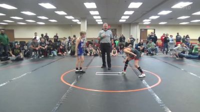 85 lbs Rr Rnd 4 - Griffin Taylor, Reynolds K-6 Community vs Mason Wisener, St. Vincent Saint Mary K-6 Community