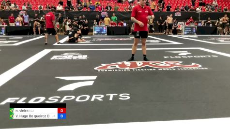 Nicolas Vieira vs Victor Hugo De Queiroz Dos Santo 2024 ADCC Sao Paulo Open