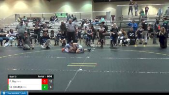 50 lbs Round 5 (6 Team) - Peyton Roy, ARES White vs Mazin Hmidan, Donahue WA