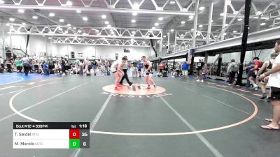 177 lbs Rr Rnd 4 - Tucker Seidel, Steller Trained Crimson Dawn vs Mason Marolo, Team Gotcha