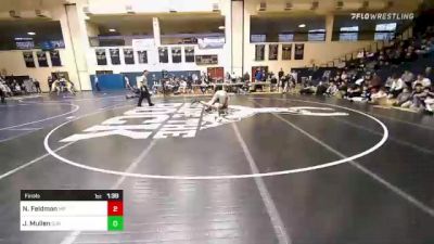 285 lbs Final - Nicholas Feldman, Malvern Prep vs Jim Mullen, St. Joseph Regional