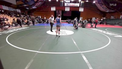 126GOLD lbs Rr Rnd 1 - Kyra Talaniec, Saugerties vs Faith Neve Rinaldo, Camden