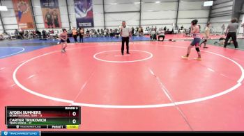 105 lbs Rd# 6- 9:00am Saturday Final Pool - Ayden Summers, NCWAY National Team vs Carter Trukovich, Terps Xpress