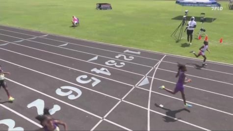 Youth Girls' 200m, Prelims 6 - Age 9