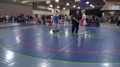 70 kg Cons 64 #2 - Dylan Hiller, Backyard Bullies Wrestling Club vs Nate Wade, Spartan Combat RTC