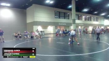 285 lbs Round 2 (6 Team) - Emmanuel Ulrich, MAWA Blue vs Spencer Fleming, STL Orange