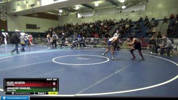 138 lbs Cons. Round 2 - Amador Manuel, Redlands vs Alex Acosta, Pomona