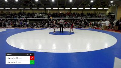 132 lbs Round Of 16 - Ellis Pietroniro, Plymouth vs Hoshena Gemme, Old Lyme