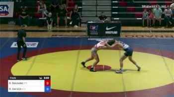 10 lbs Final - Griffin Gonzalez, BTS vs Ryan Garvick, BTS