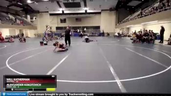 80 lbs Round 1 (6 Team) - Aleksander Kokotovich, Prior Lake vs Will Katherman, Waconia