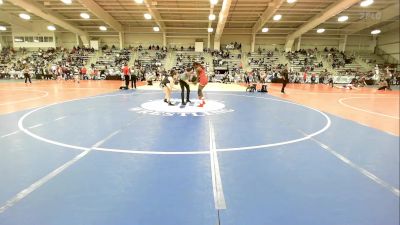 114 lbs Consi Of 32 #2 - Keziah Wilson, NA vs Lilly Quintanilla, WY