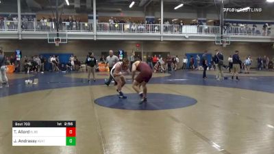 Prelims - Trevor Allard, Bloomsburg vs Joey Andrassy, Kent State