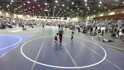 43 lbs 2nd Place - Jayzie Whitford, Westlake vs Jackson Westberg, Rocklin Rampage WC