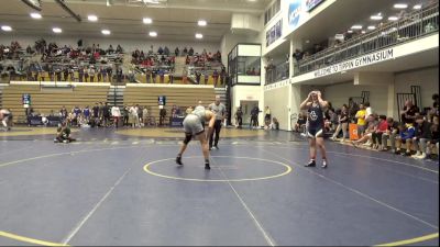 197 lbs Consi Of 16 #1 - Johnny Spinner, John Carroll vs Jacob Lee, Michigan State