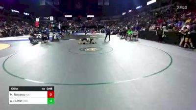 106 lbs Consi Of 16 #2 - Mia Navarro, Holtville vs Athziri Guizar, Long Beach Poly