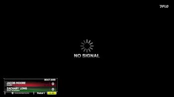 126 lbs 3rd Place Match - Jacob Moore, Maize vs Zachary Long, Juic3 Acad3my