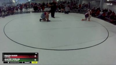 193 lbs Cons. Semi - Hunter Morlan, 308 Wrestling Academy vs Praizh Suggs, Nebraska