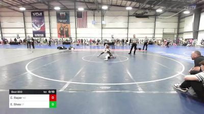 75 lbs Consi Of 16 #2 - Carson Raper, NC vs Eli Shea, CT