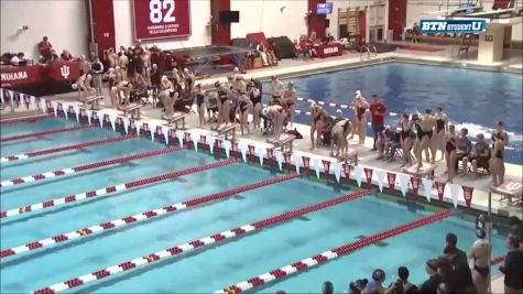 ND, CIN at IU, Women 200 Free Relay