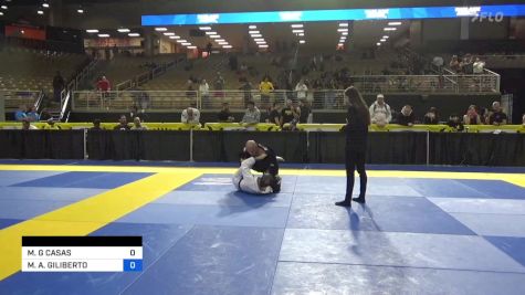 MATTHEW A. GILIBERTO vs MICHAEL G CASAS 2024 Pan Jiu Jitsu IBJJF Championship
