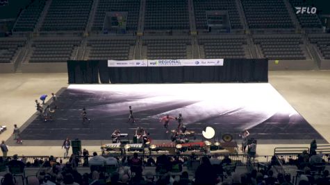 Lotus Indoor Percussion "Benton AR" at 2024 WGI Perc/Winds Jackson Regional