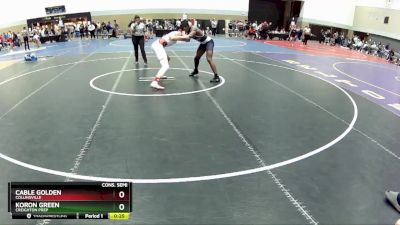 157A Cons. Semi - Cable Golden, Collinsville vs Koron Green, Creighton Prep