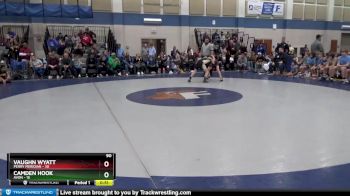 90 lbs Round 1 (4 Team) - Vaughn Wyatt, Perry Meridian vs Camden Hook, Avon